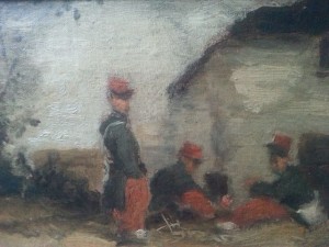 Léon Lehmann - Soldats